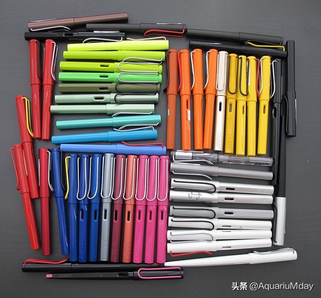 凌美钢笔怎么判断型号,凌美钢笔的定位