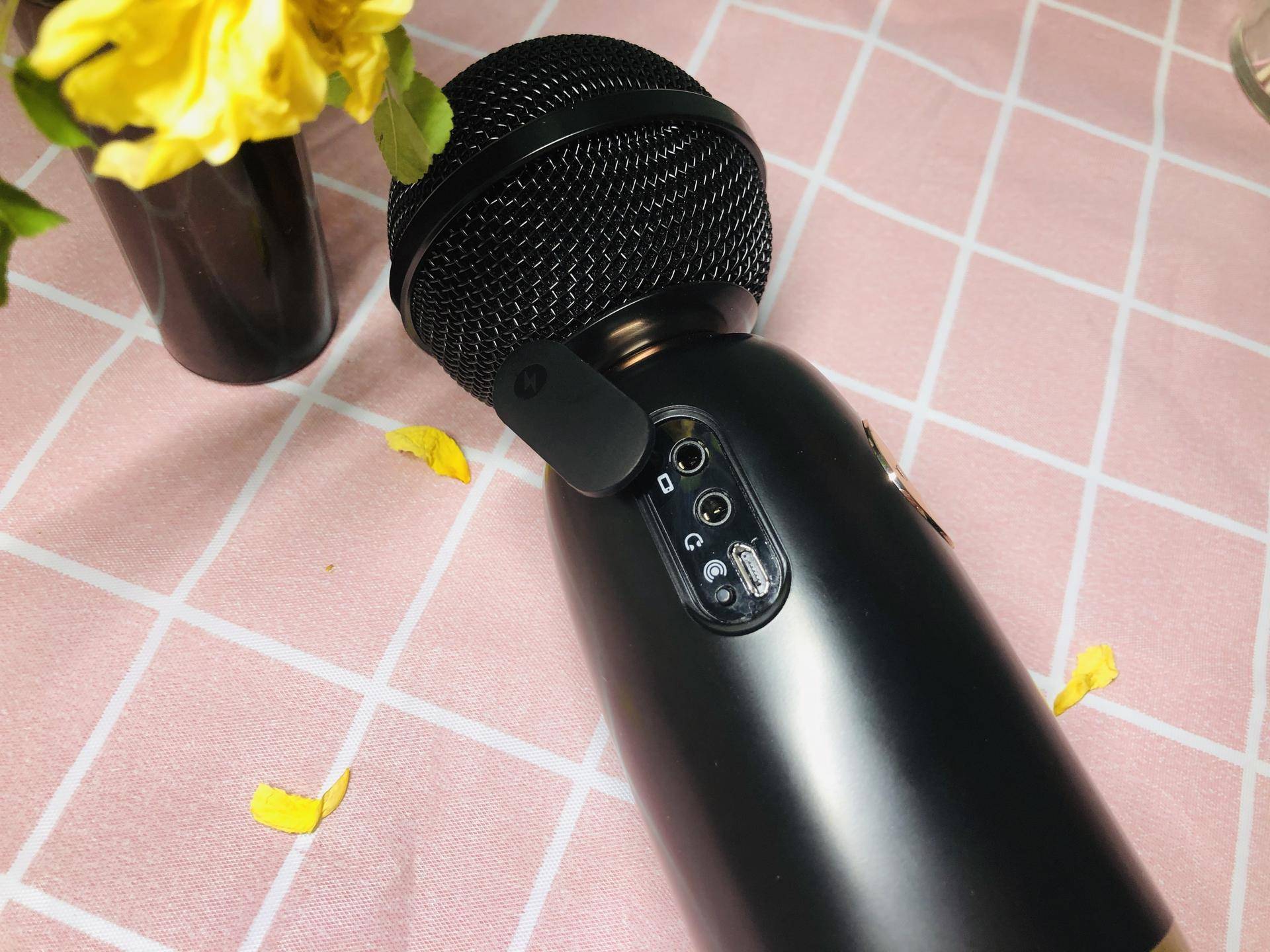 家用k歌麦克风李佳琦,李佳琦直播唱吧麦克风