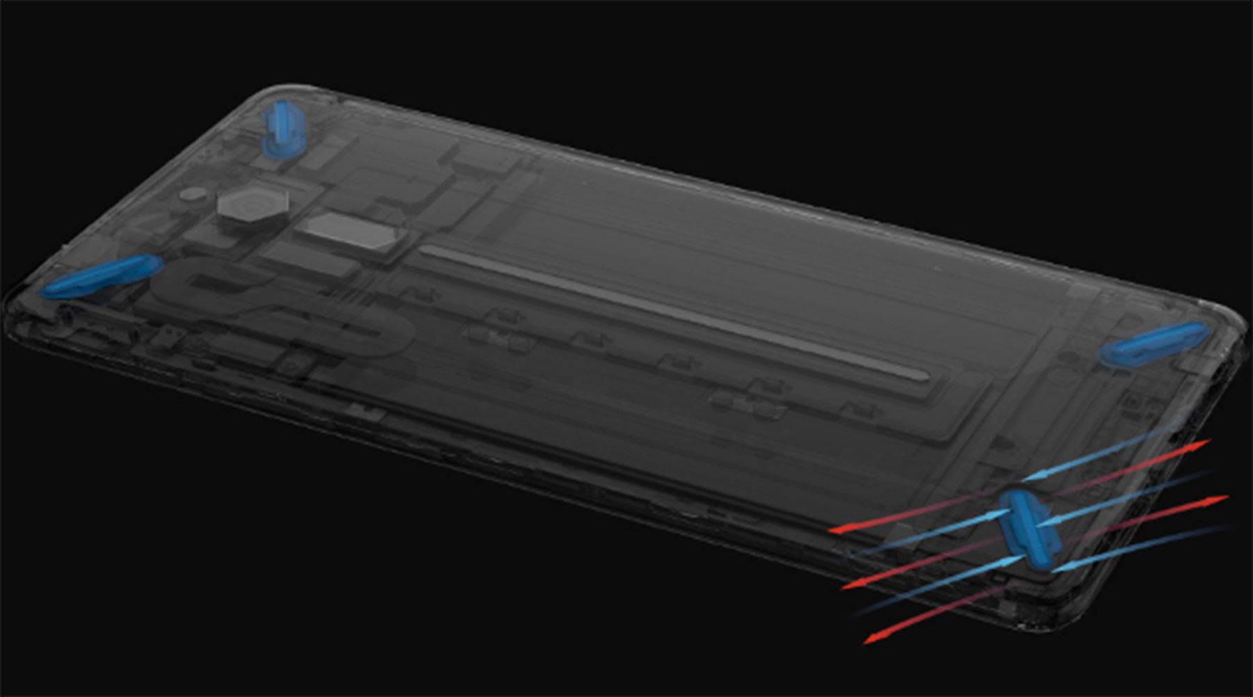 红魔mars评测发热,红魔mars和黑鲨的散热功能