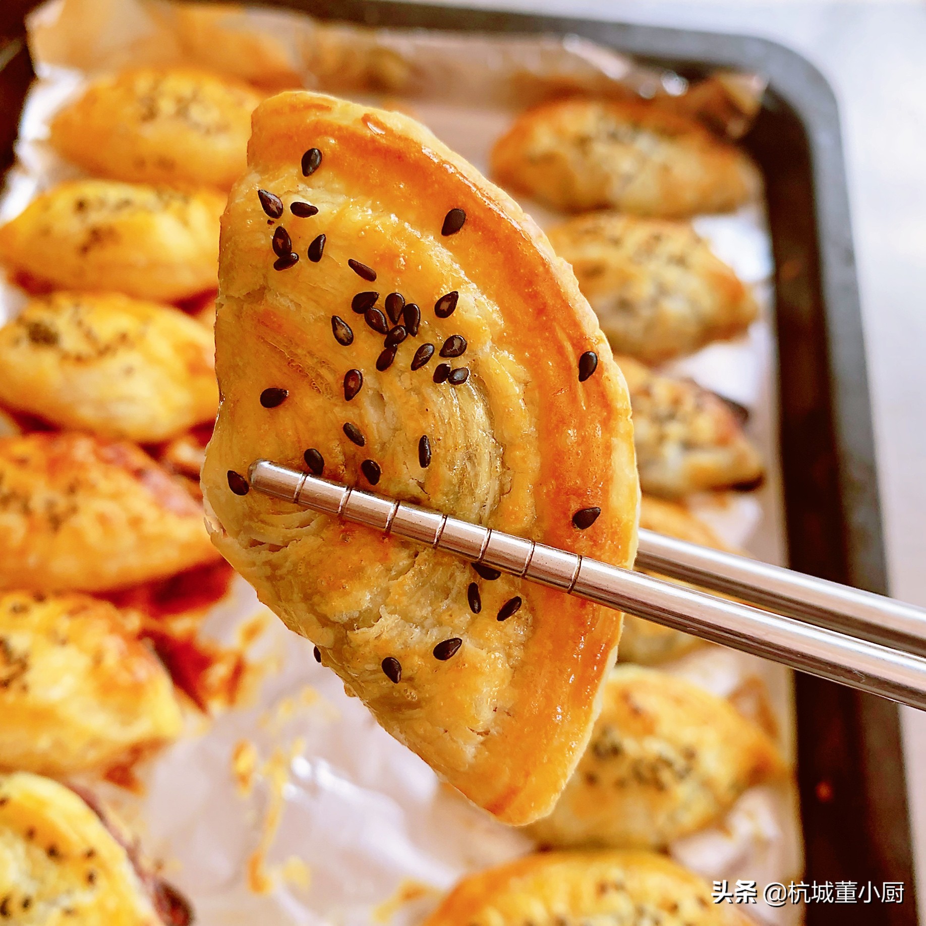 桑葚派蛋挞皮,美味的桑葚蛋挞