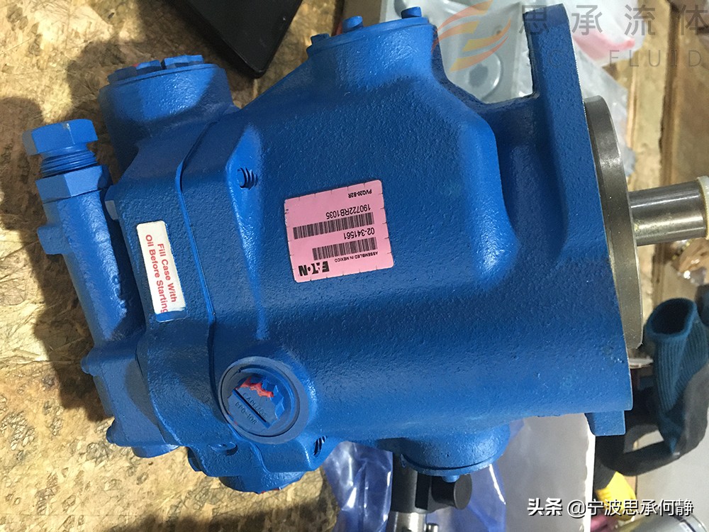 vickers威格士,威格士pvh柱塞泵调节