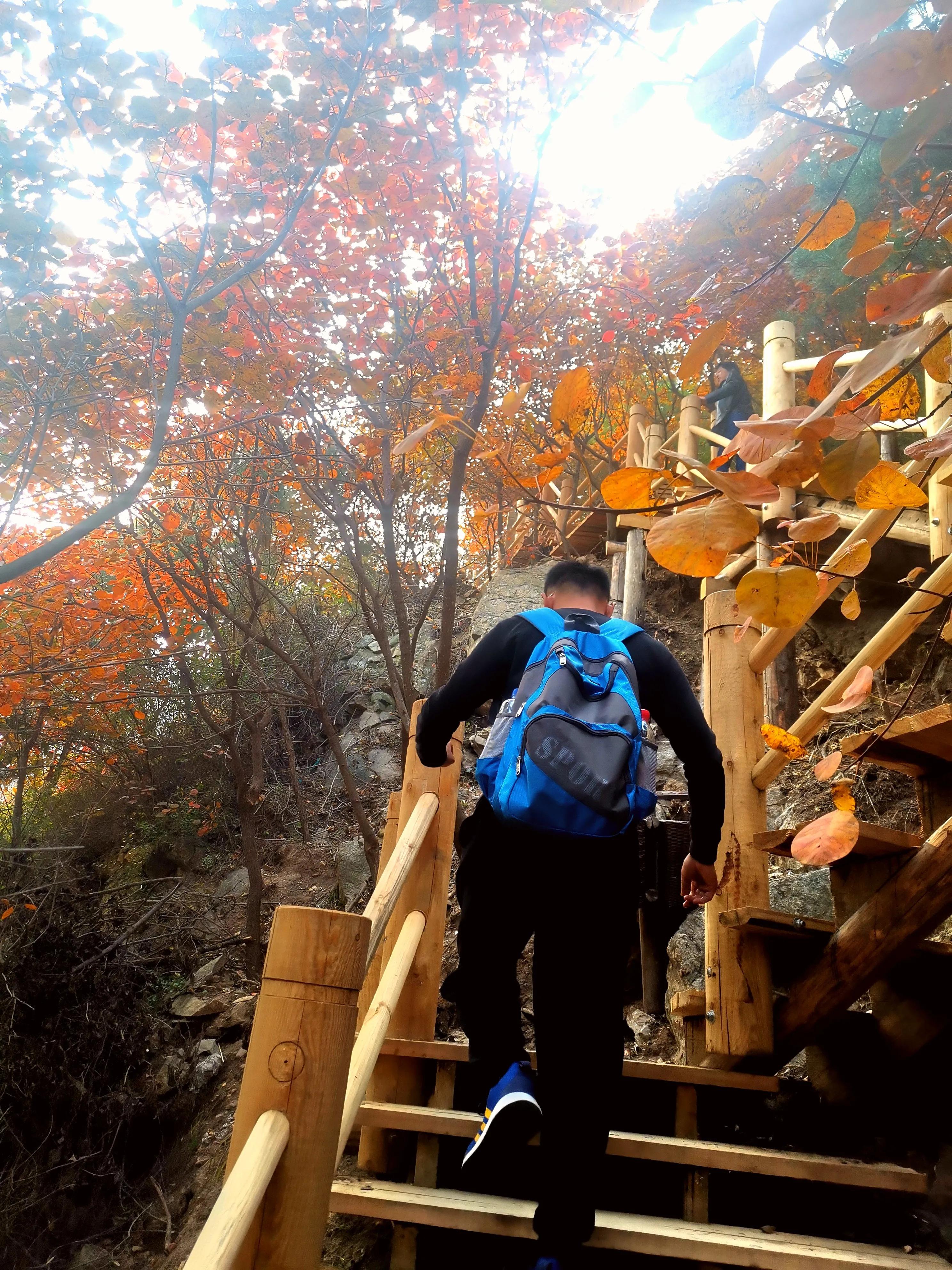 济南九如山瀑布群风景区,济南九如山瀑布