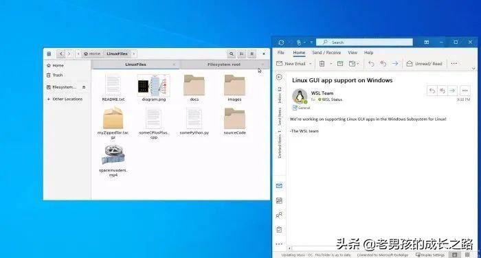 windows中使用linux软件,windows运行linux软件