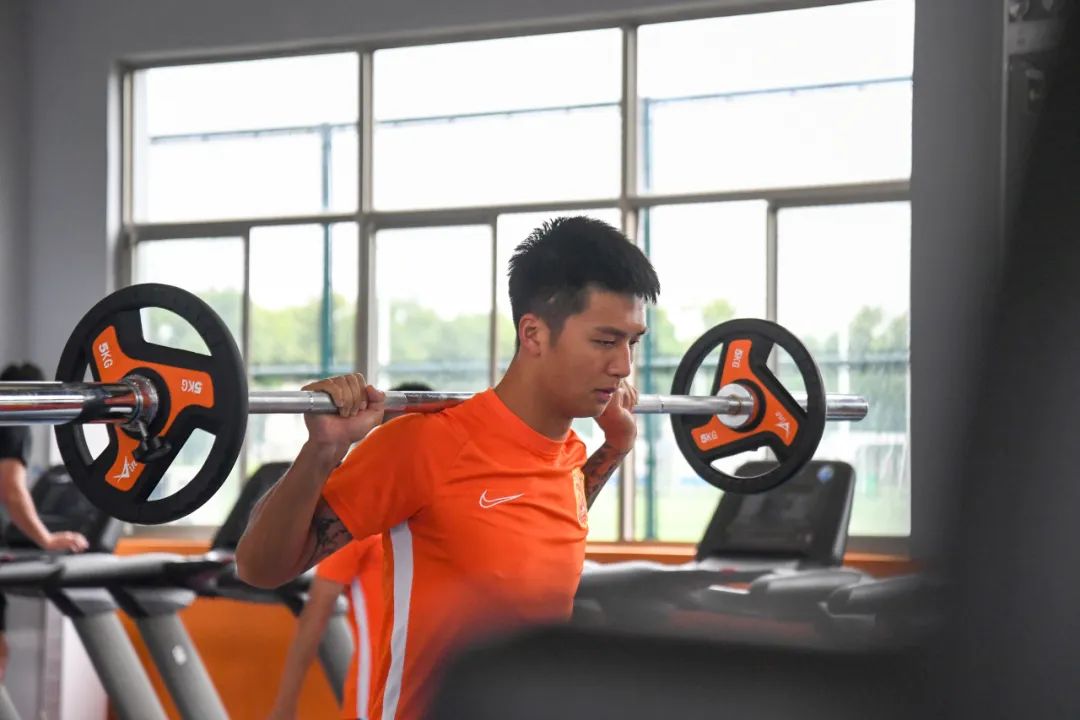 备战中的超强训练,备战健身健美