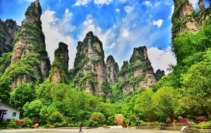 长沙自驾张家界途经景点,长沙旅游攻略景点张家界