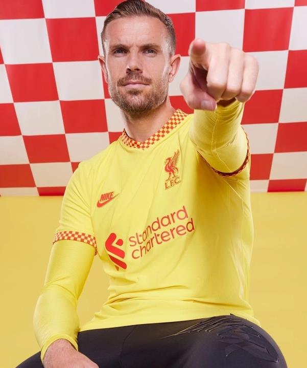 利物浦新款球衣,利物浦球衣进化史客场