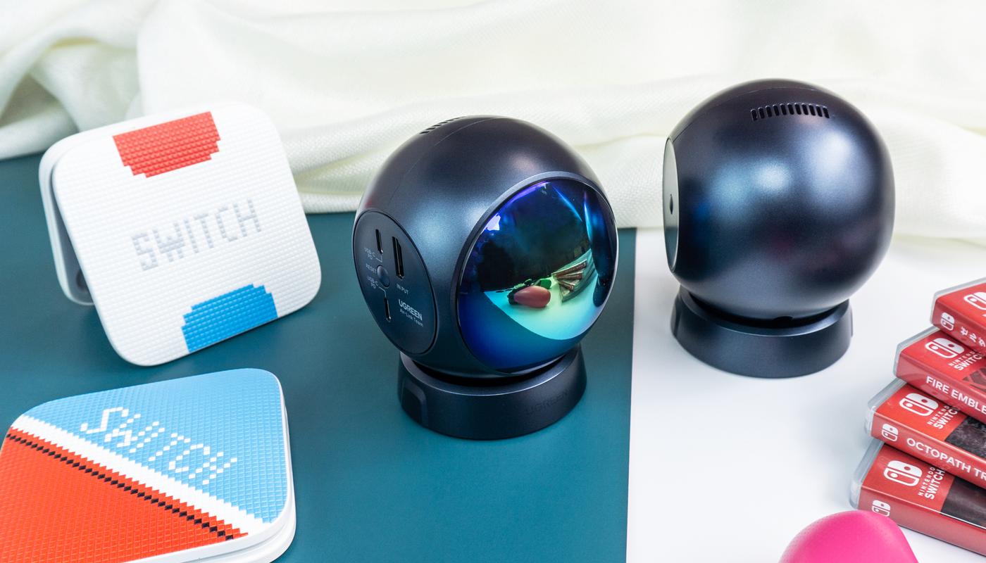 让Switch无线投屏？游戏零延迟的绿联星云瞭望者4K无线投屏器