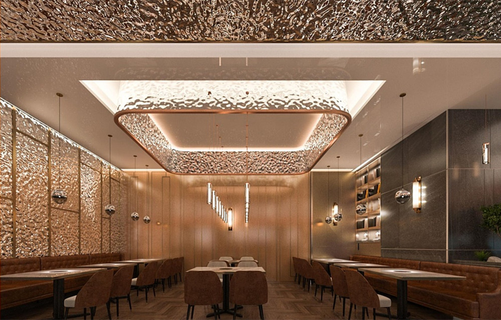 性价比高的自助餐厅装修设计案例,金水区自助餐厅装修设计方案