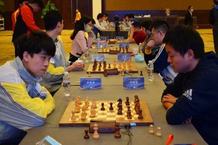 浪花淘不尽英雄济南银丰城市国象赛夺冠幕后