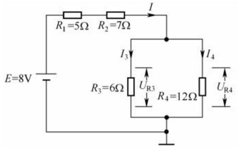 电子电路欧姆定律是怎么算的啊,电路基本概念与欧姆定律的重难点