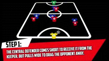 小场地足球教学,足球怎么踢才又高又远教程