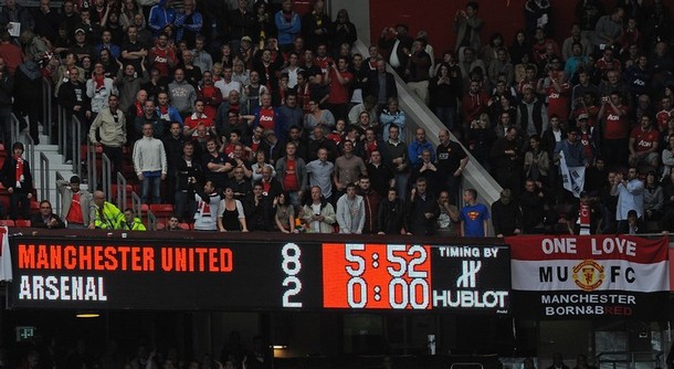 曼联3比2曼城范佩西绝杀詹俊,曼联1-1切尔西范佩西