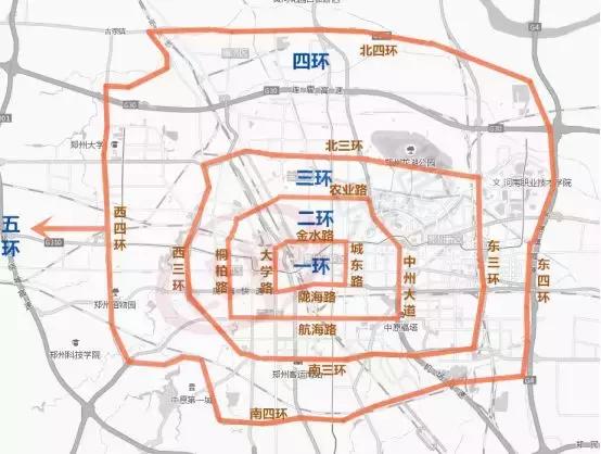 郑州哪个区是一环,郑州一环好玩的