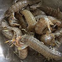 小美补肾系列~清蒸皮皮虾