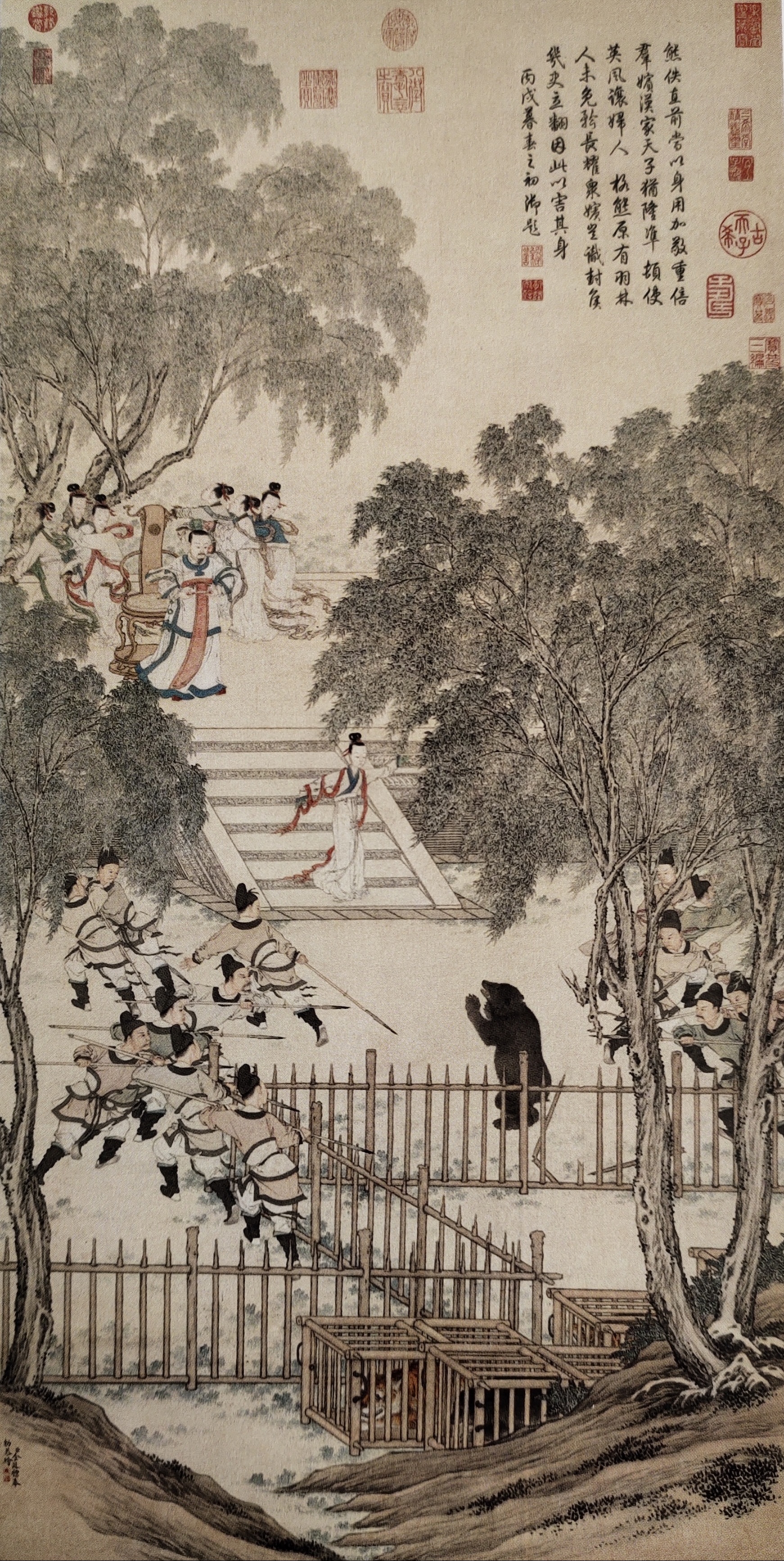 跳过龙门的宫廷画师——金廷标