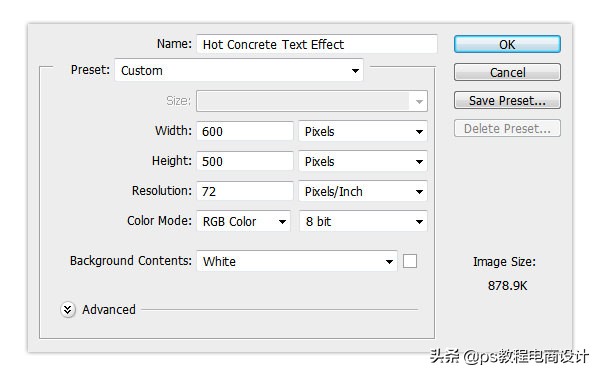 ps岩石字体制作教程,ps设计梦幻霓虹光效艺术字教程
