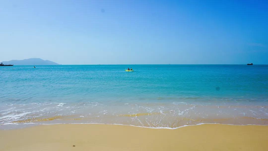 海南自驾小众海滩,5.1旅游海滩攻略广东