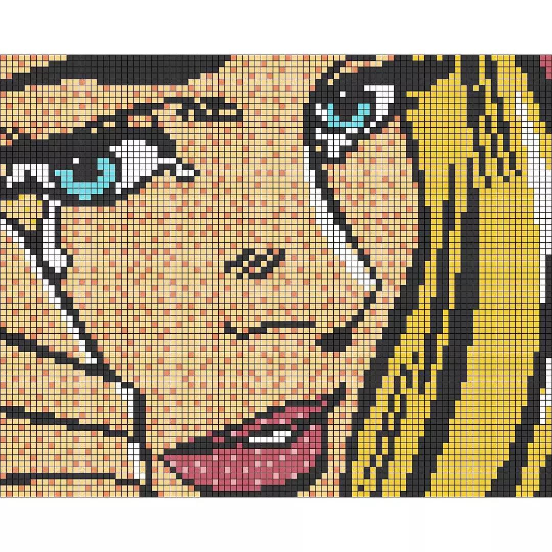 很美的提花毛衣四款附图解,一些漂亮的提花毛衣花样推荐