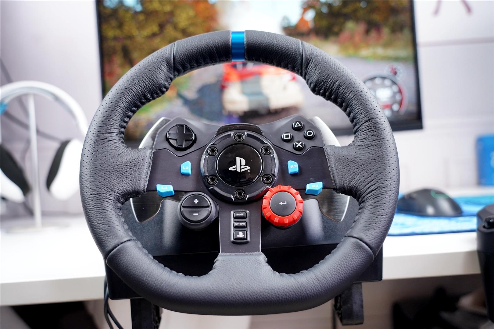 罗技g29方向盘测评,罗技g29方向盘玩极品飞车设置教程