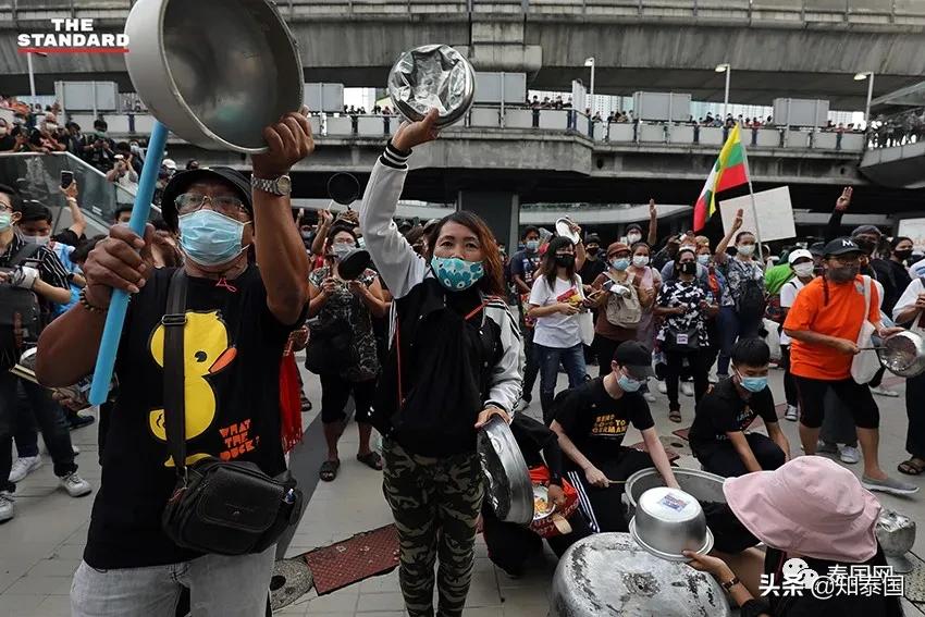 大过年的，泰国“人民团”还想着发动大规模*威示**？