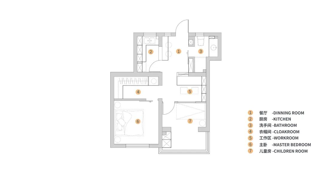 上海老房子整顿收纳,上海老破小租房布局摆放