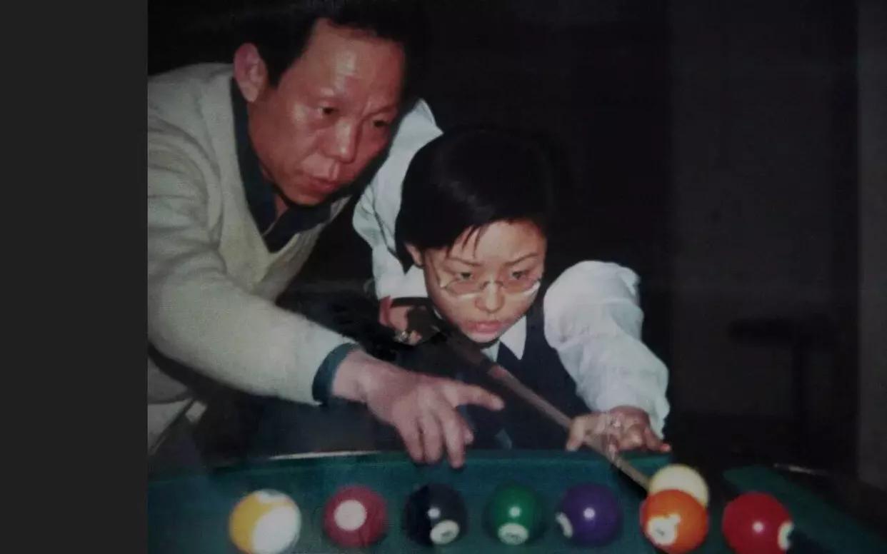 九球天后潘晓婷的成名之路,九球天后潘晓婷结过婚没有