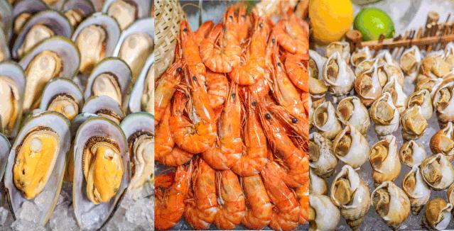 安格斯生蚝自助餐,深圳光明美爵酒店牛排自助餐