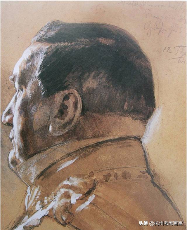 100幅公认最好的素描,100幅素描艺术欣赏