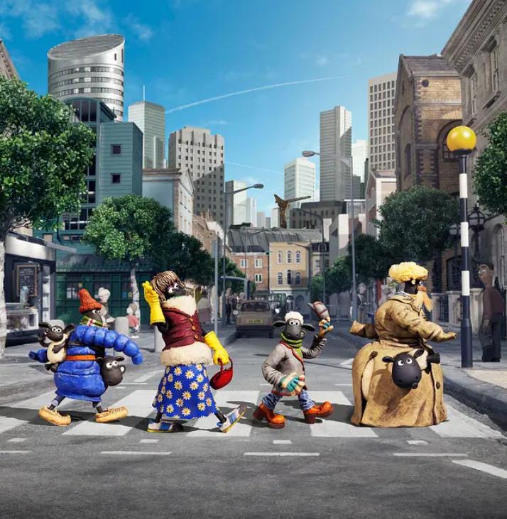 小羊肖恩里面羊为什么都歪嘴,小羊肖恩真实存在的吗