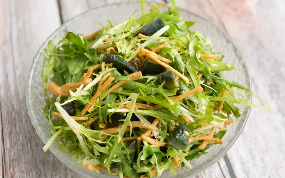 大热天一定要试试这个爽口小凉菜,夏季天热10道凉拌菜餐桌上