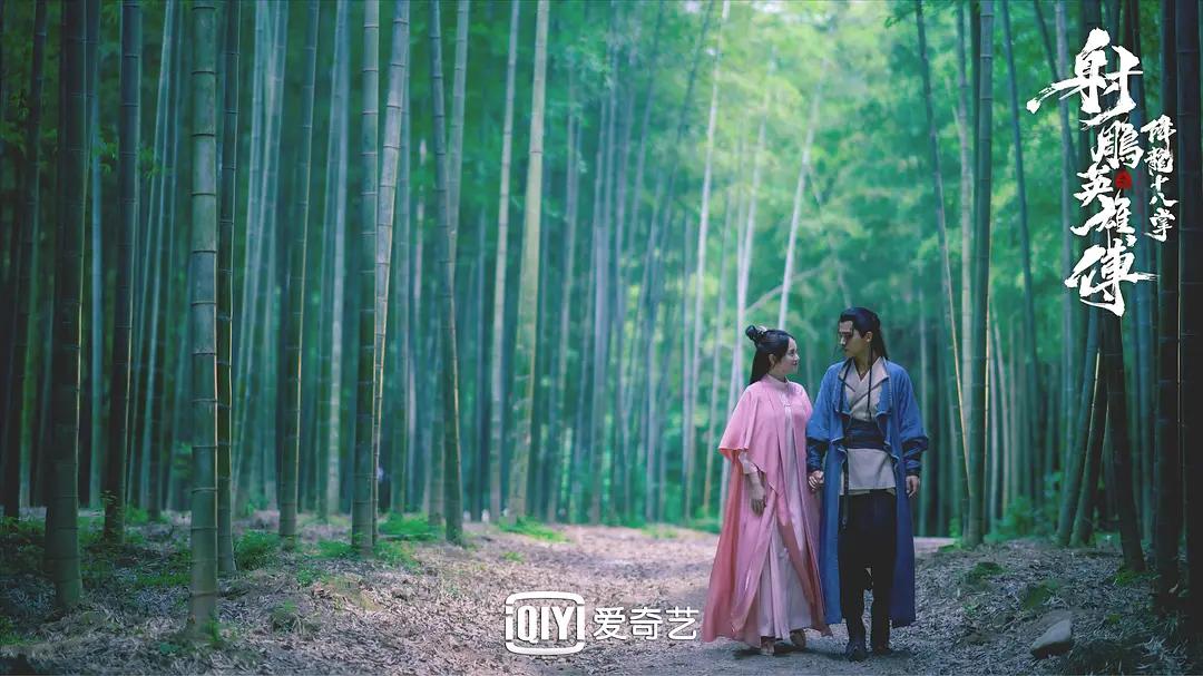 射雕英雄传1994版男主,射雕英雄传2017版黄药师花絮