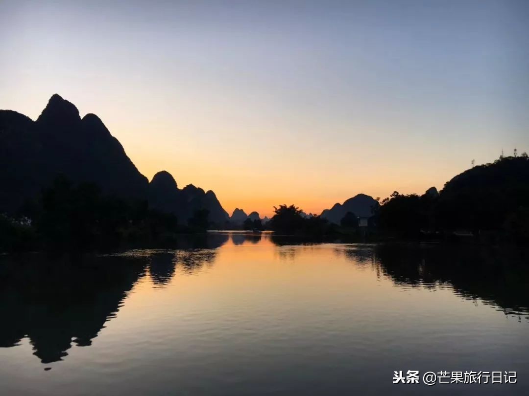 广西桂林旅游女生,去广西旅游的美女