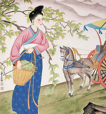 唐诗鉴赏辞典李白子夜吴歌,李白的子夜吴歌秋歌原文赏析