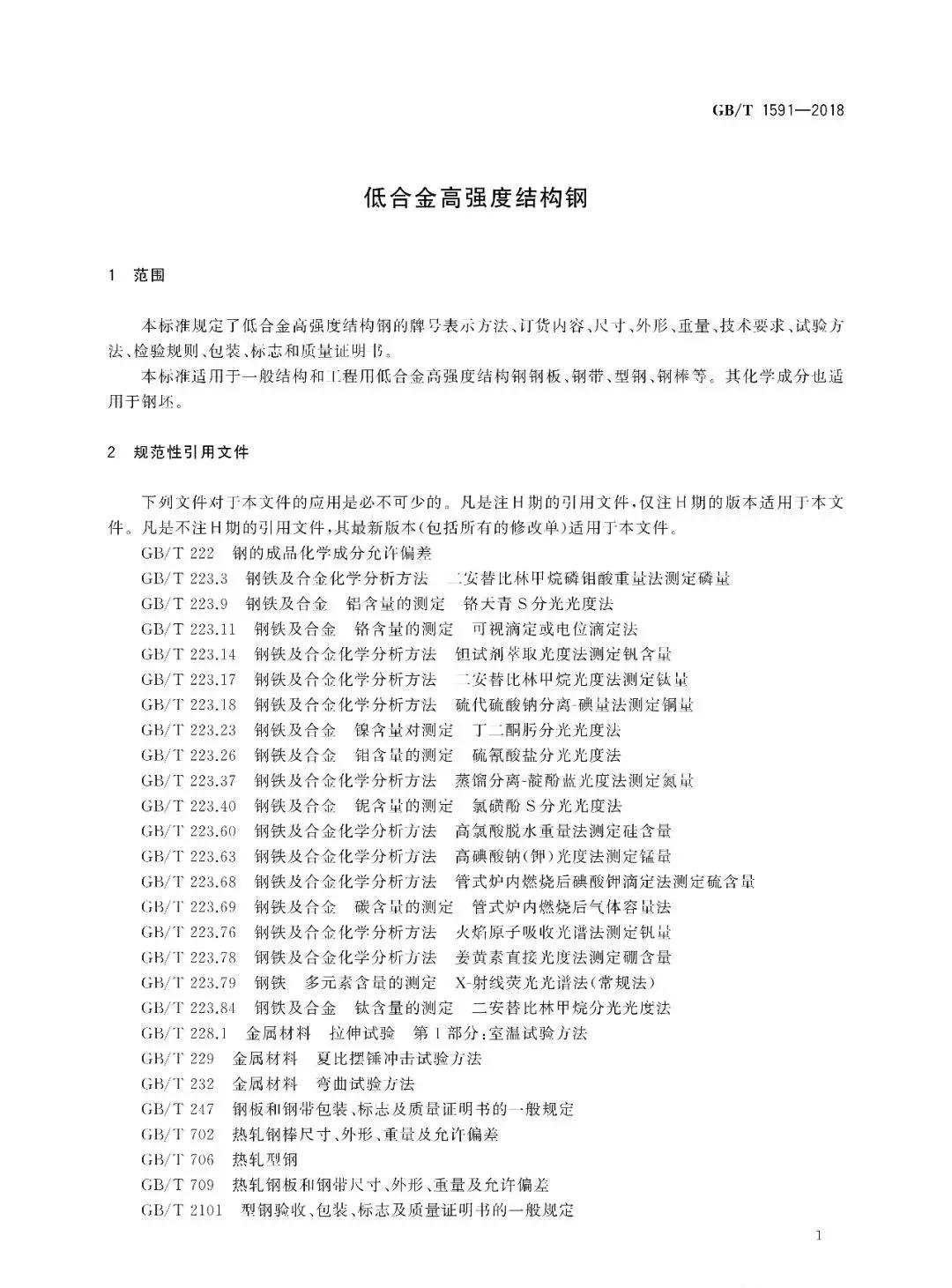 别了！Q345！取消Q345钢材牌号，改为……