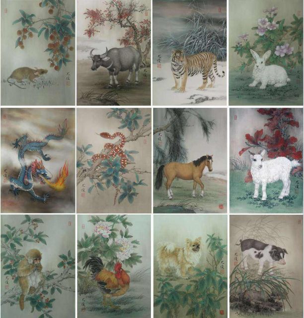 十二生肖十二首诗,一首描写十二生肖的一首古诗