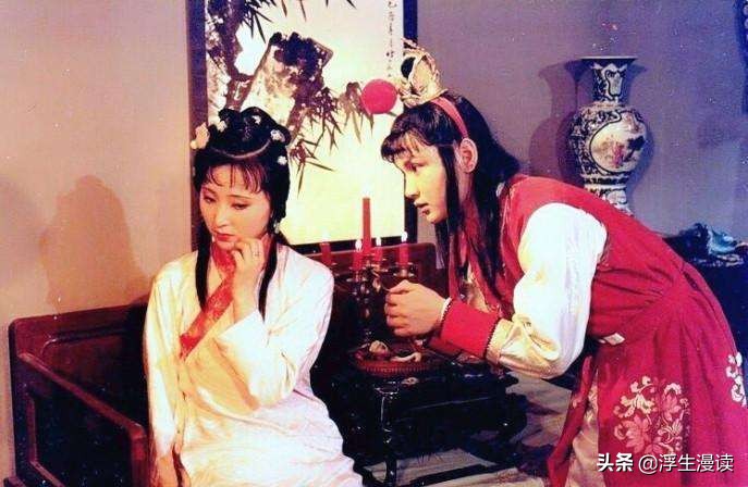 红楼梦宝玉和黛玉见最后一面,黛玉和宝玉吵宝钗不发脾气