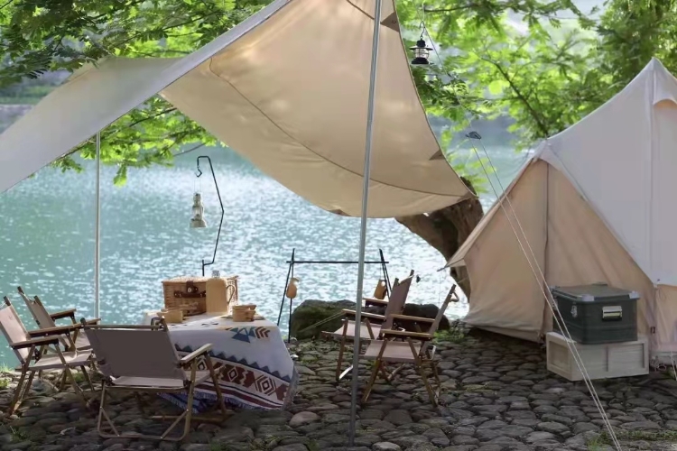 抓住假期的尾巴带上娃来一场露营,假期小尾巴带孩子去哪里玩