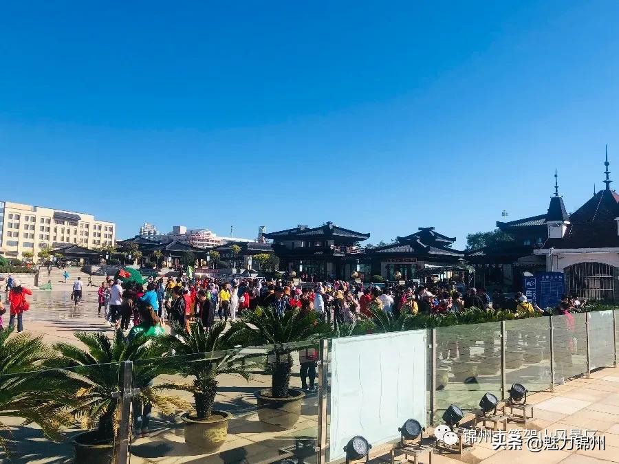 锦州笔架山风景区晚上,锦州笔架山风景区四月中旬