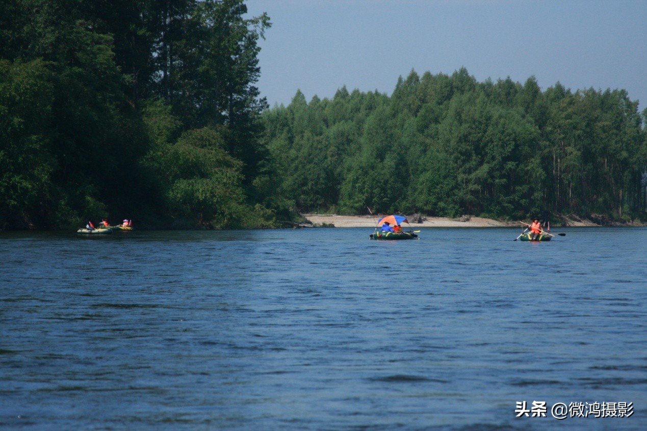 黑龙江大兴安岭塔河导游词