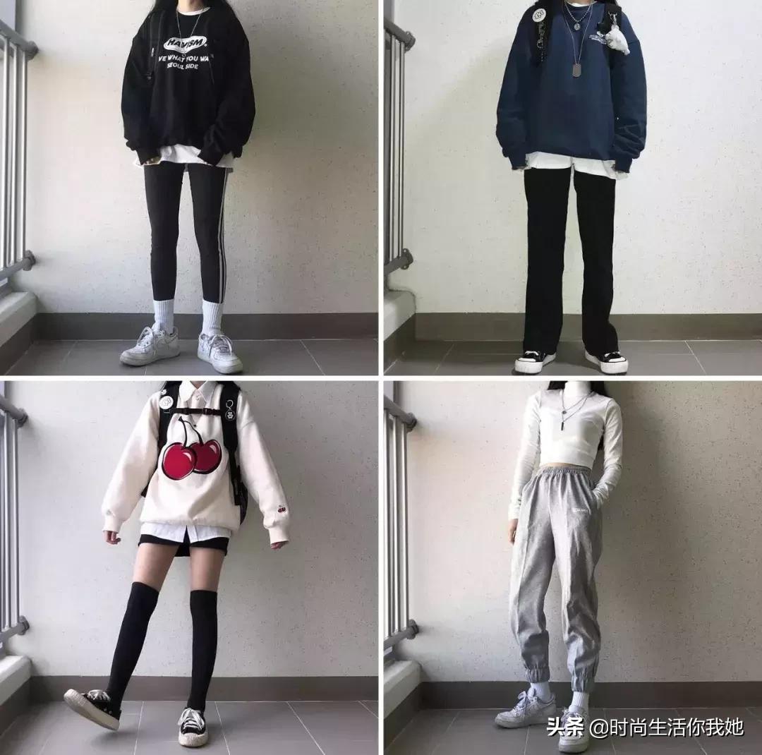 这些*服私**真的好牛，什么身材都能驾驭！