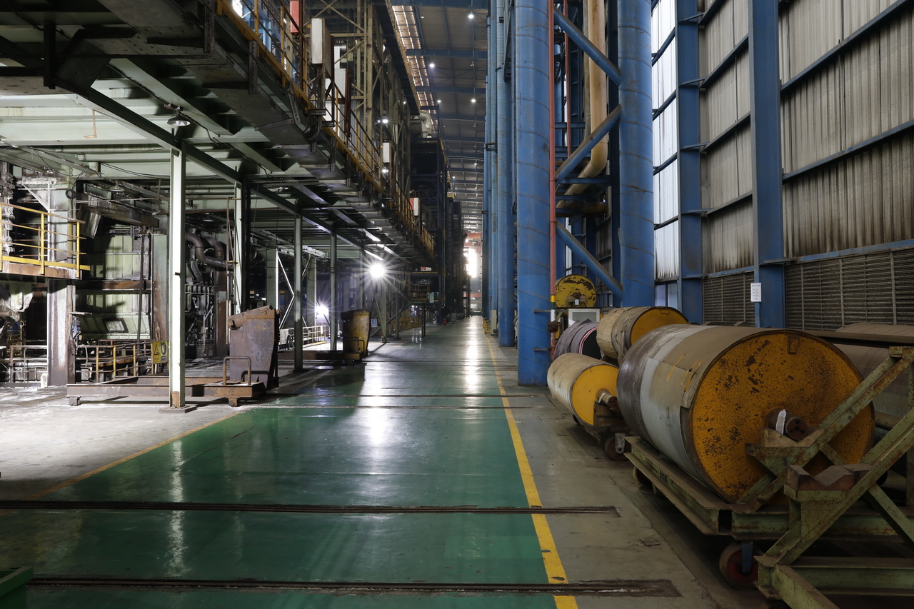 武钢集团武汉江北钢铁有限公司,大武汉系列之武汉印染厂