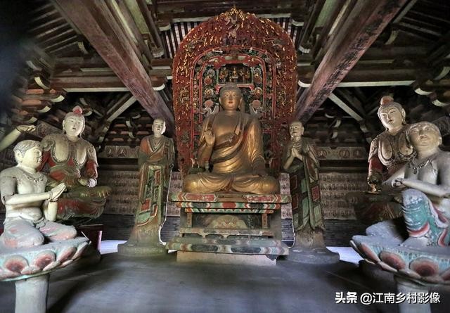 中国唯一一个真正的佛教寺院,享誉中外的佛教寺院