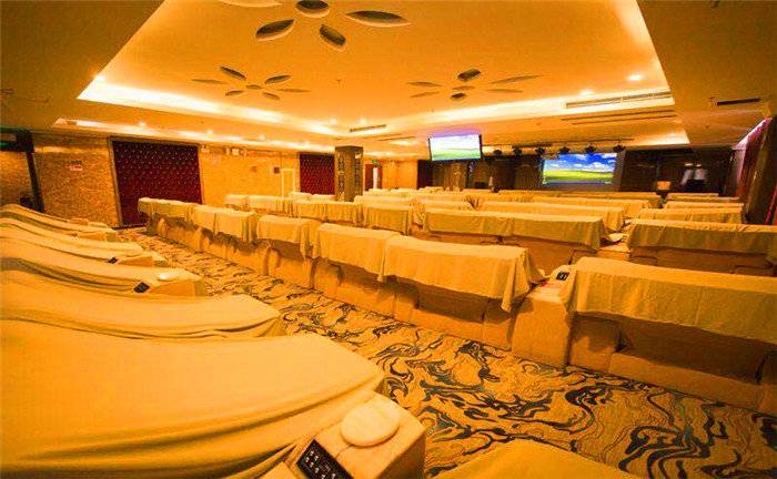 水晶宫汤泉的汗蒸,青岛适合儿童的汤泉