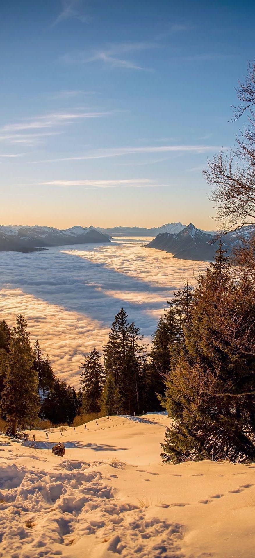 8k超清蓝光壁纸风景壁纸,壁纸超清全面屏山水风景壁纸