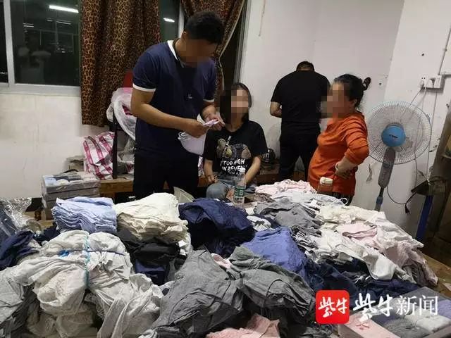 触目惊心！成本十块卖价数百，无锡公安通报“特大制售假冒‘维密’品牌服饰案”