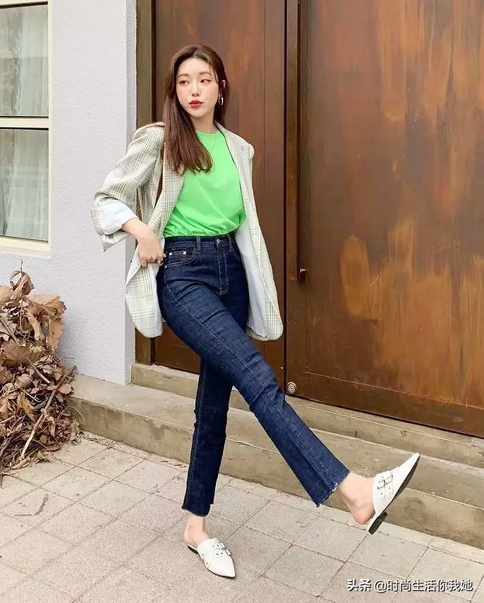 短筒瘦瘦鞋,今年流行的瘦鞋