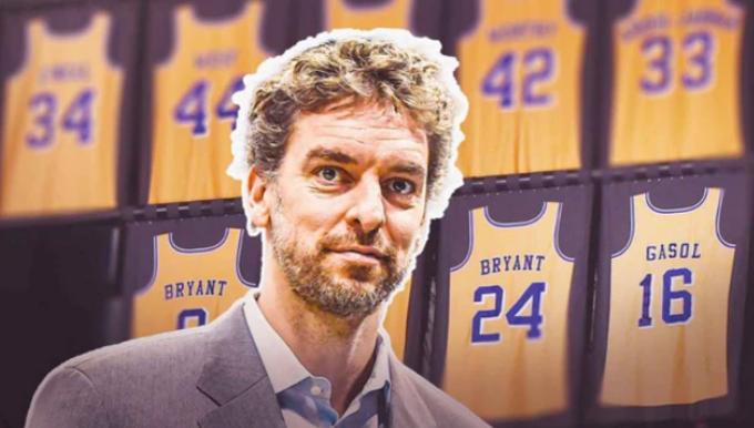 加索尔在湖人退役,加索尔退役后的湖人