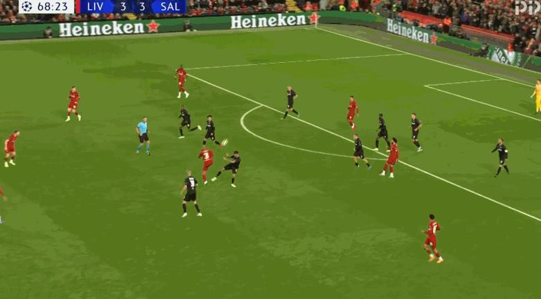 欧冠上演超级进球大战！从3-0到3-3再到4-3，韩日2国脚合造3球