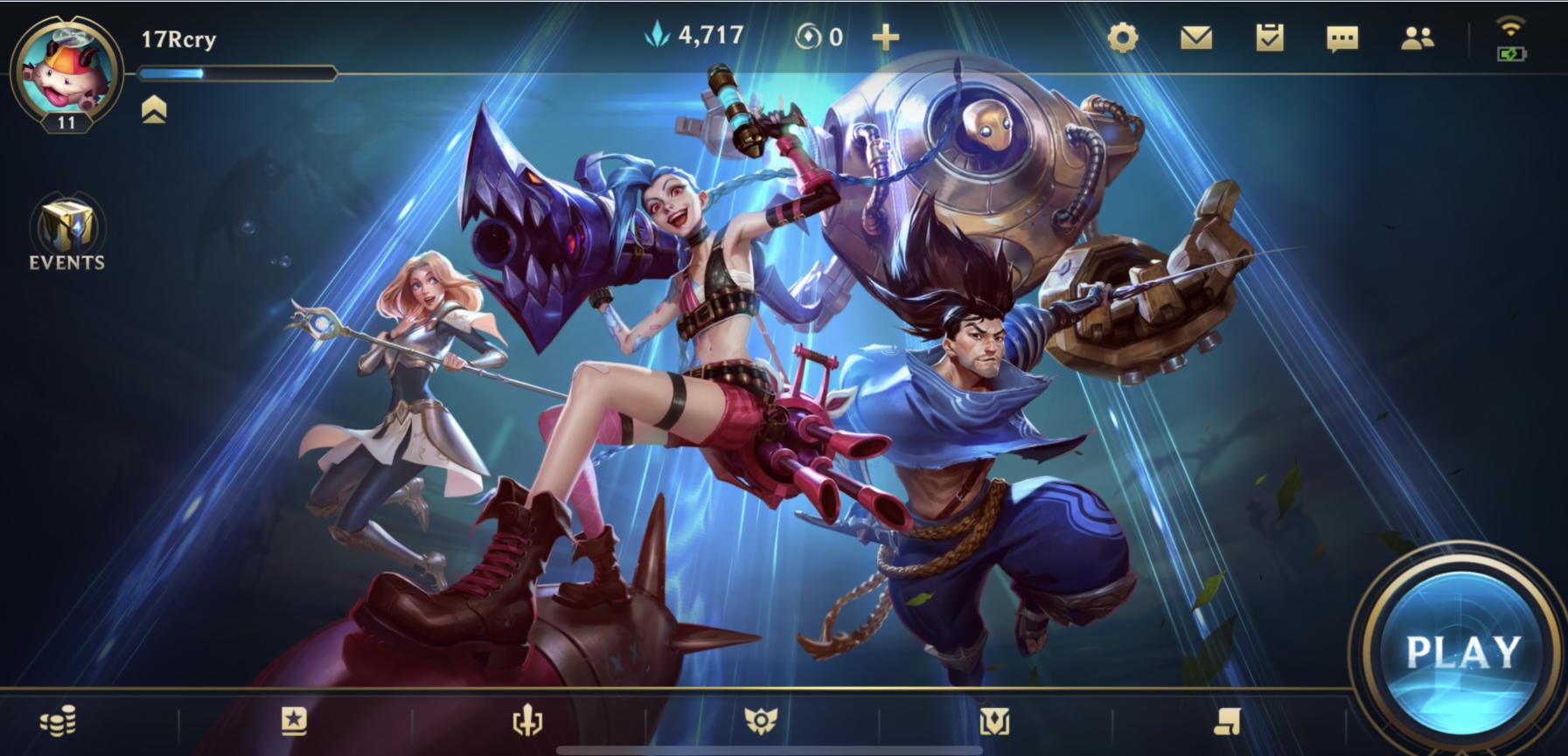 英雄联盟手游国服和外服怎么统一,英雄联盟手游外服火吗