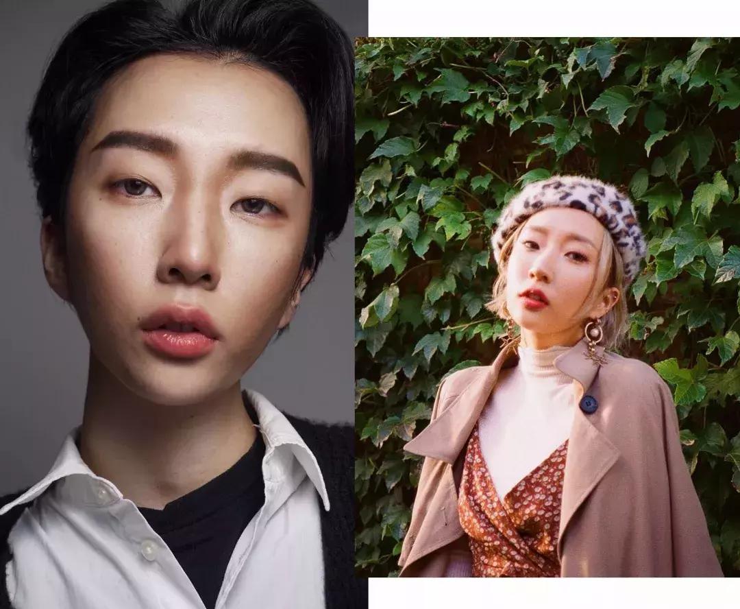 单眼皮肿眼泡眼尾上翘眼妆画法,单眼皮眼妆的画法初学者视频